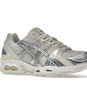 ASICS Gel-Nimbus 9 Wind And Sea White Silver - Image 5
