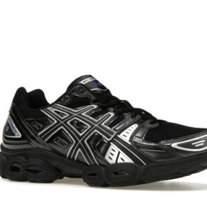 ASICS Gel-Nimbus 9 Black Pure Silver - Image 5