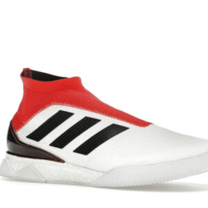 adidas Predator Tango 18+ White Black Coral - Image 4