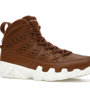 Jordan 9 Retro Pinnacle Baseball Brown - Image 4