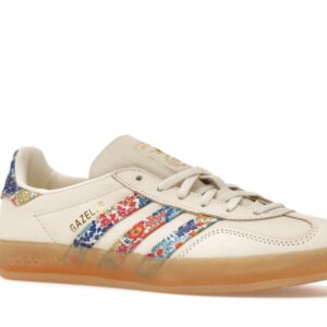 adidas Gazelle Indoor Liberty London Floral Embroidery Stripes (Women's) - Image 5