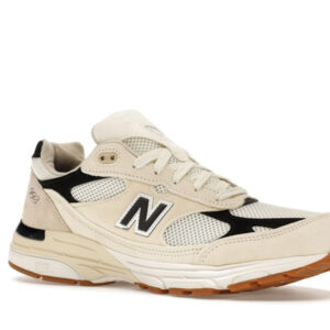 New Balance 993 MiUSA Teddy Santis Sea Salt Black - Image 4