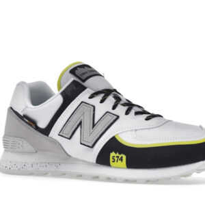New Balance 574 All Terrain White Lime Black - Image 4