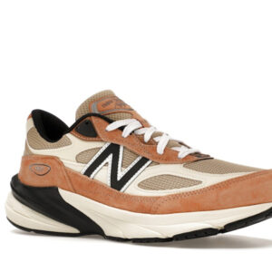 New Balance 990v6 MiUSA Teddy Santis Sepia Orange - Image 4