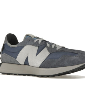 New Balance 327 Cordura Dark Arctic Grey Vintage Indigo - Image 4