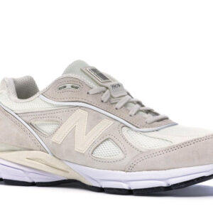 New Balance 990v4 Stussy Cream - Image 4