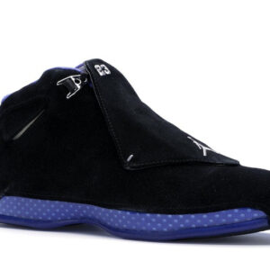 Jordan 18 Retro Black Sport Royal (2018) - Image 4