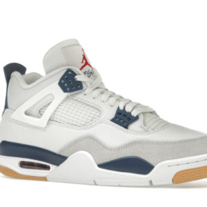 Jordan 4 Retro SB Navy - Image 4