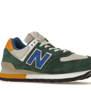 New Balance 574 Rugged Green Royal Blue - Image 4