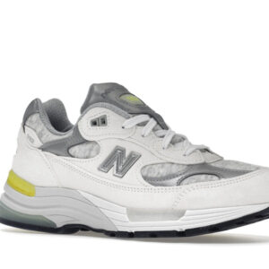 New Balance 992 MiUSA White Cyclone (Women's) - Image 4