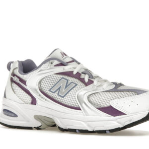 New Balance 530 White Violet - Image 4