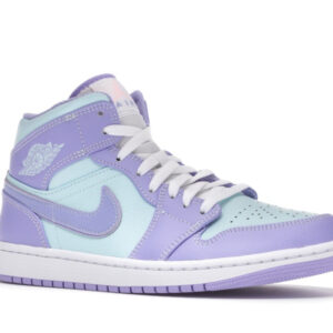 Air Jordan 1 Mid Purple Aqua - Image 5