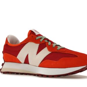 New Balance 327 Todd Snyder Farmer's Market Pomegranate - Image 4