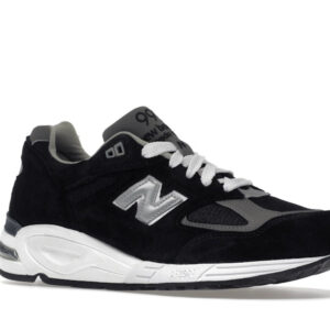 New Balance 990v2 MiUSA Black Grey - Image 4