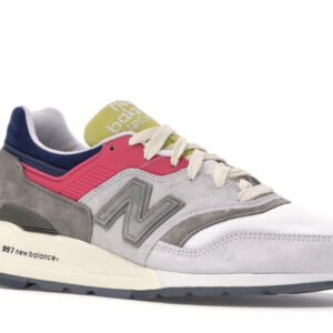 New Balance 997 Aime Leon Dore (Yellow Tongue) - Image 4