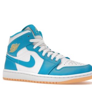 Jordan 1 Mid Aquatone - Image 4
