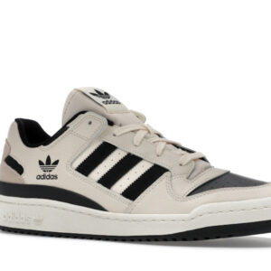 adidas Forum Low CL Wonder White Core Black Wonder Beige - Image 5