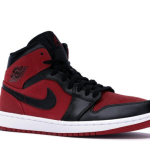 Jordan 1 Mid Gym Red Black - Image 4