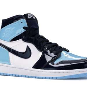 Jordan 1 Retro High UNC Patent (Women's) - Image 4