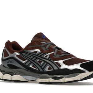 ASICS Gel-NYC Reddish Brown Steeple Grey Men's - 1203A383-200 - US - Image 5