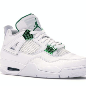 Jordan 4 Retro Metallic Green - Image 4
