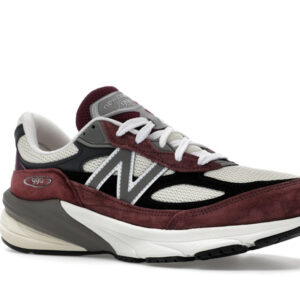 New Balance 990v6 MiUSA Dark Ember Afterglow - Image 4