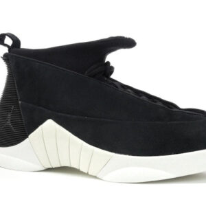 Jordan 15 Retro PSNY Black Suede - Image 4