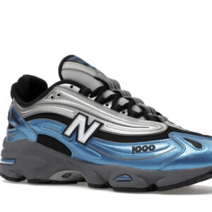 New Balance 1000 Metallic Blue - Image 4