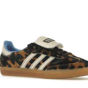 adidas Samba Nylon Wales Bonner Dark Brown Men's - IE0578 - US - Image 5