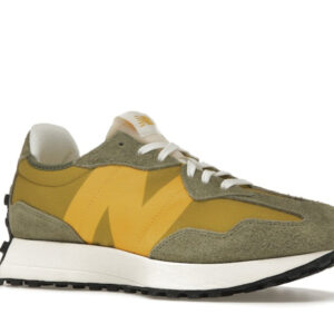 New Balance 327 Mallard Green Blue Agate - Image 4
