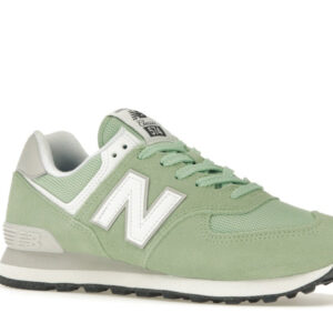 New Balance 574 Mint White - Image 4