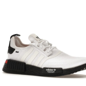 adidas NMD R1 Cloud White Core Black Scarlet - Image 4