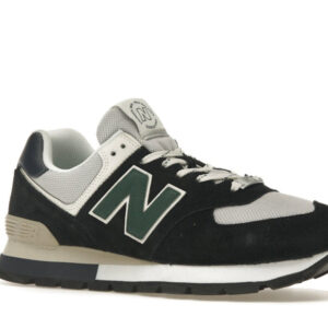 New Balance 574 Rugged Black Green - Image 4