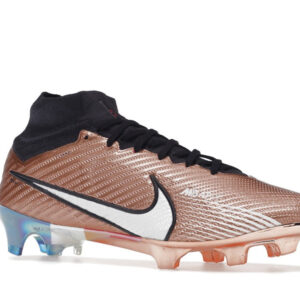 Nike Zoom Mercurial Superfly 9 Elite KM FG Metallic Copper - Image 4