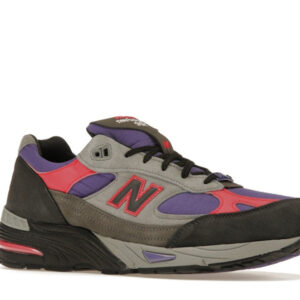 New Balance 991 MiUK Palace Purple - Image 4