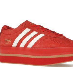adidas Gazelle Stack Red Cream White (Women's) - JS0238 - Image 5