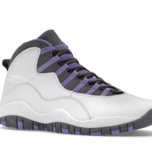 Jordan 10 Retro White Medium Violet (Women's) - Image 4