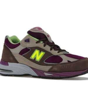 New Balance 991 Stray Rats Brown (Women's) - Image 4