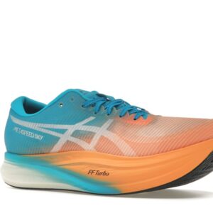 ASICS Metaspeed Sky+ Orange Pop Island Blue - Image 4