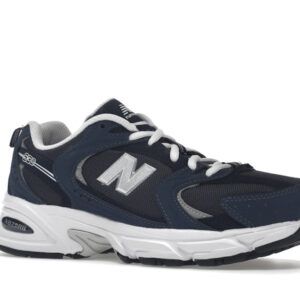 New Balance 530 Navy Silver - Image 4