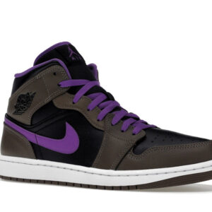 Jordan 1 Mid Purple Mocha Men's - DQ8426-215 - US - Image 5