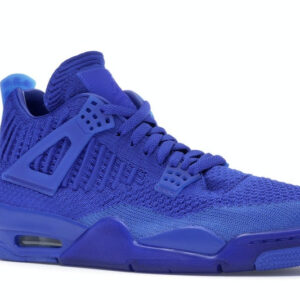 Jordan 4 Retro Flyknit Royal - Image 4