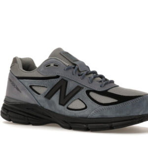 New Balance 990v4 MiUSA Teddy Santis Arctic Grey Black - Image 4