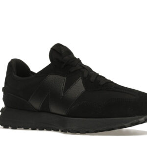 New Balance 327 Triple Black - Image 4