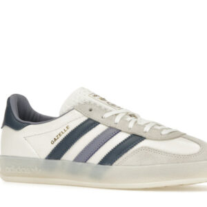 adidas Gazelle Indoor White Preloved Ink Men's - IG1643 - US - Image 5