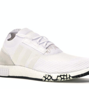 adidas NMD Racer White Grey - Image 4