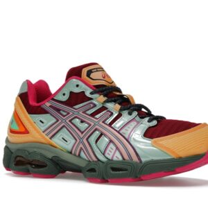 ASICS GEL-Nimbus 9 Brain Dead Rio Red Men's - 1201A849-600 - US - Image 5