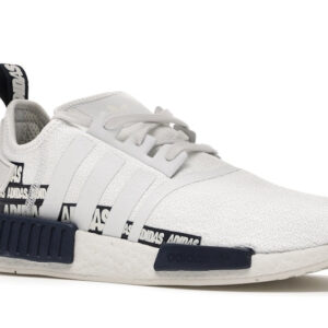 adidas NMD R1 Label Pack Crystal White - Image 4