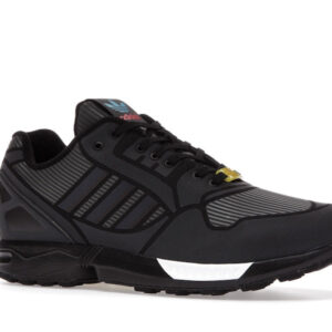 adidas ZX Flux Xeno Black Aqua - Image 4