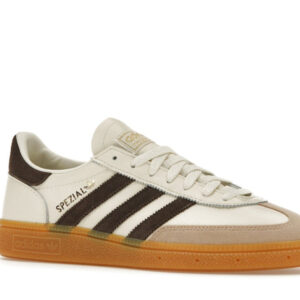 adidas Handball Spezial Off-White Dark Brown - Image 5